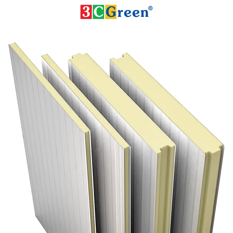 Tấm Panel Pu dày 50mm, cách âm cách nhiệt
