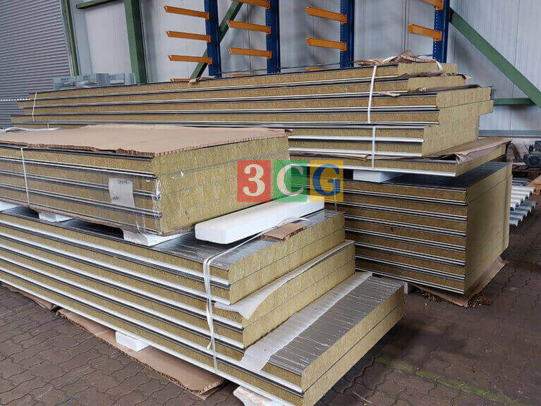 3CGreen sản xuất và cung cấp panel pu hàng đầu VN