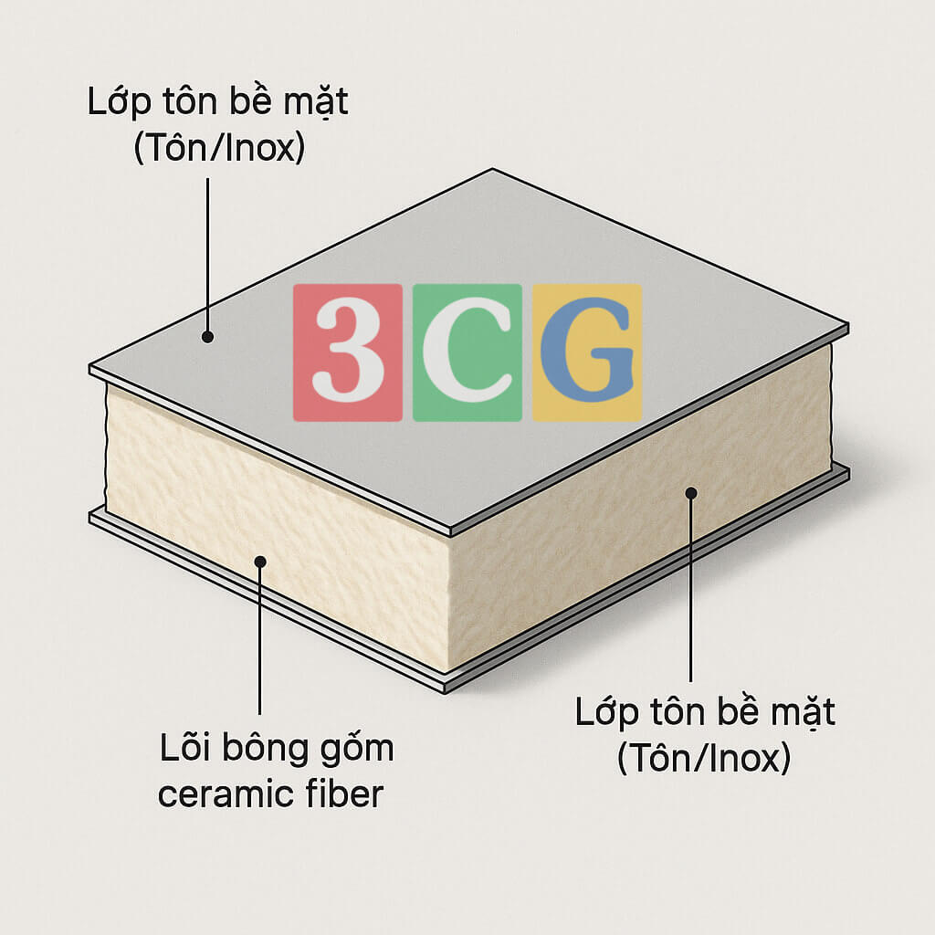 3CGreen sản xuất và cung cấp Panel PU hàng đầu VN