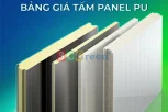 báo giá panel pu