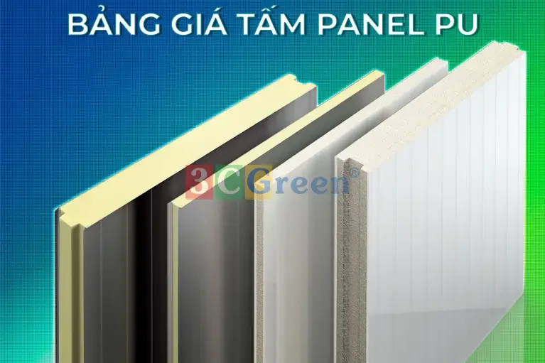 báo giá panel pu
