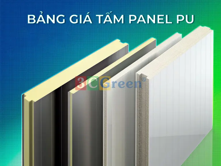 báo giá panel pu