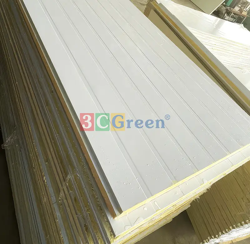 bảng giá panel PU Bảng giá tấm panel Pu 3CGreen sản xuất
