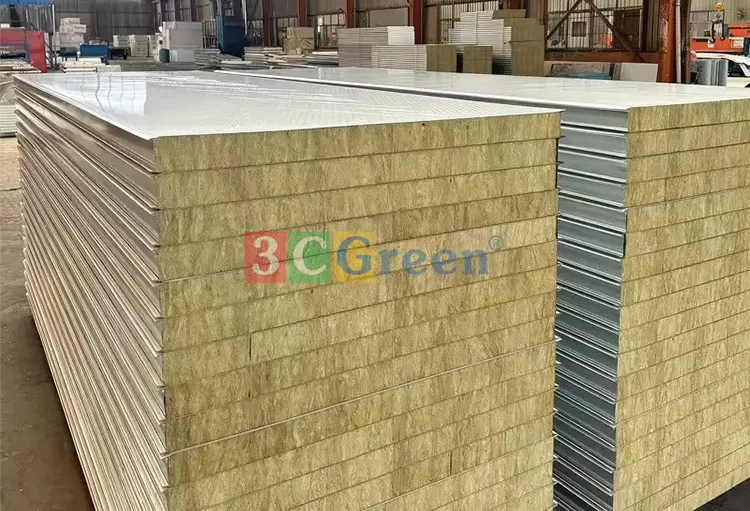 panel bông khoáng dày 100mm