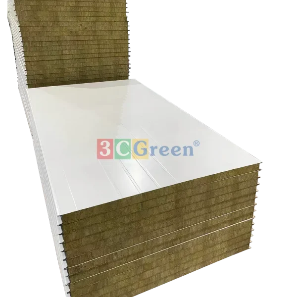 panel bông khoáng dày 50mm tỷ trọng bông 100kg/ m3