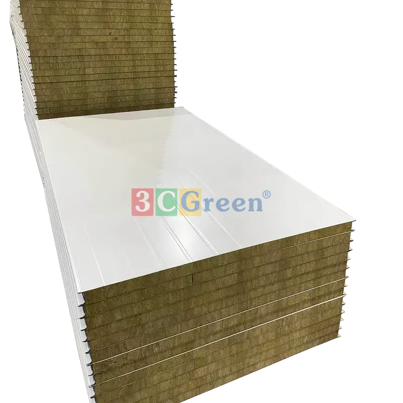 panel bông khoáng dày 50mm tỷ trọng bông 100kg/ m3