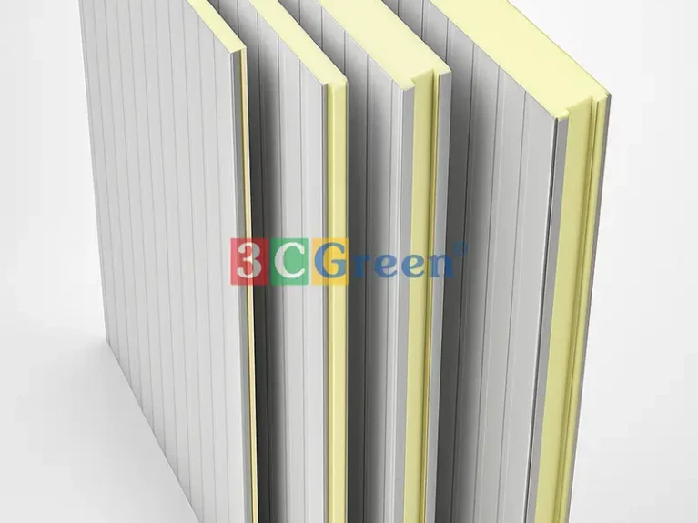 Panel PU 3CGreen sản xuất