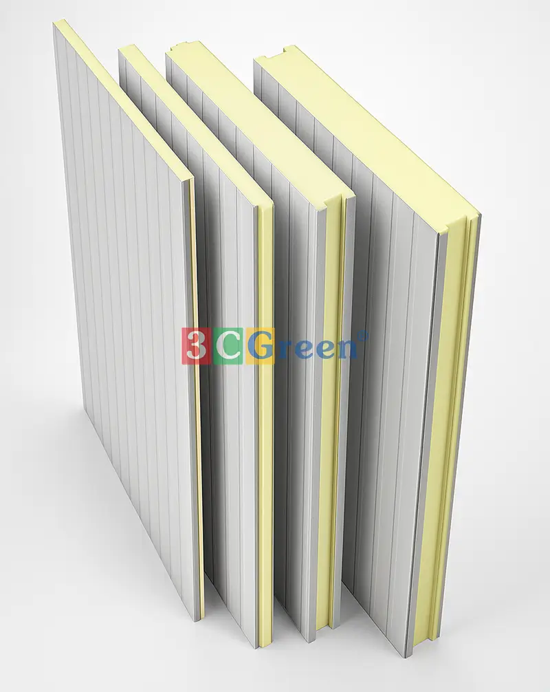 Panel PU 3CGreen sản xuất