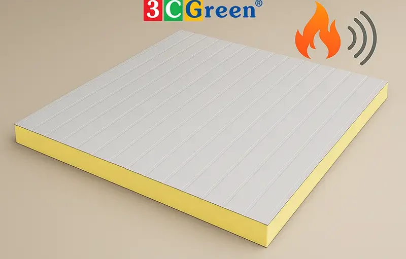 tấm panel pu cách âm cách nhiệt