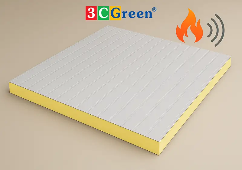 bảng giá panel PU Bảng giá tấm panel Pu 3CGreen sản xuất