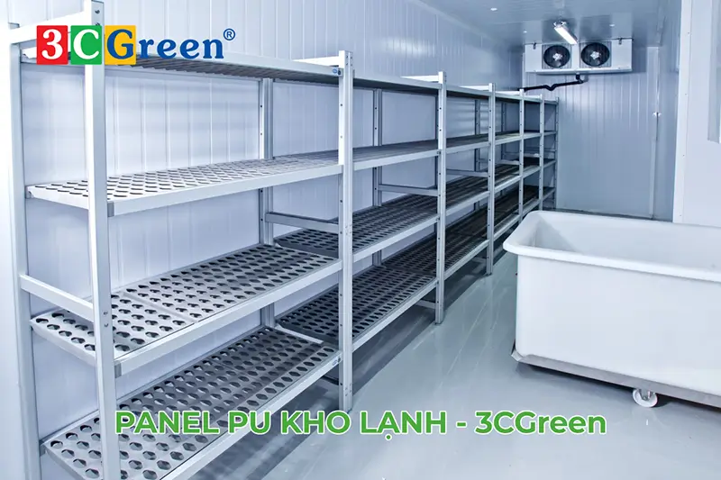3CGreen sản xuất và cung cấp panel pu hàng đầu VN