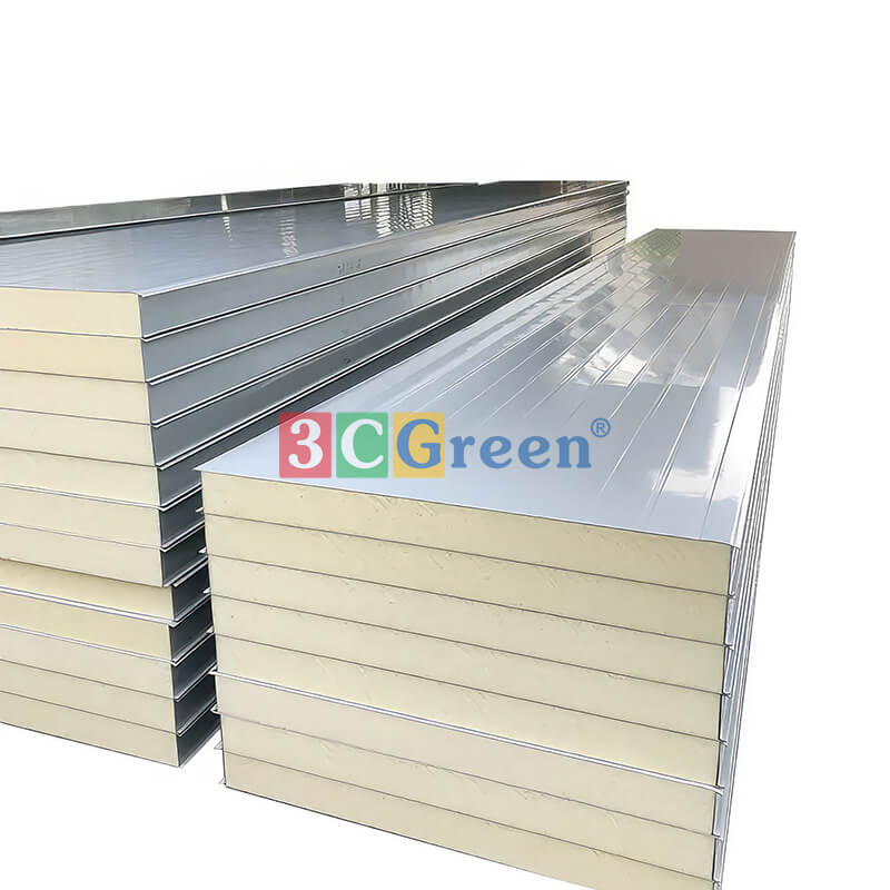 tấm panel pu dày 100mm cách âm cách nhiệt