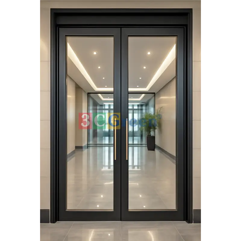 cửa kính chống cháy mở 2 chiều
