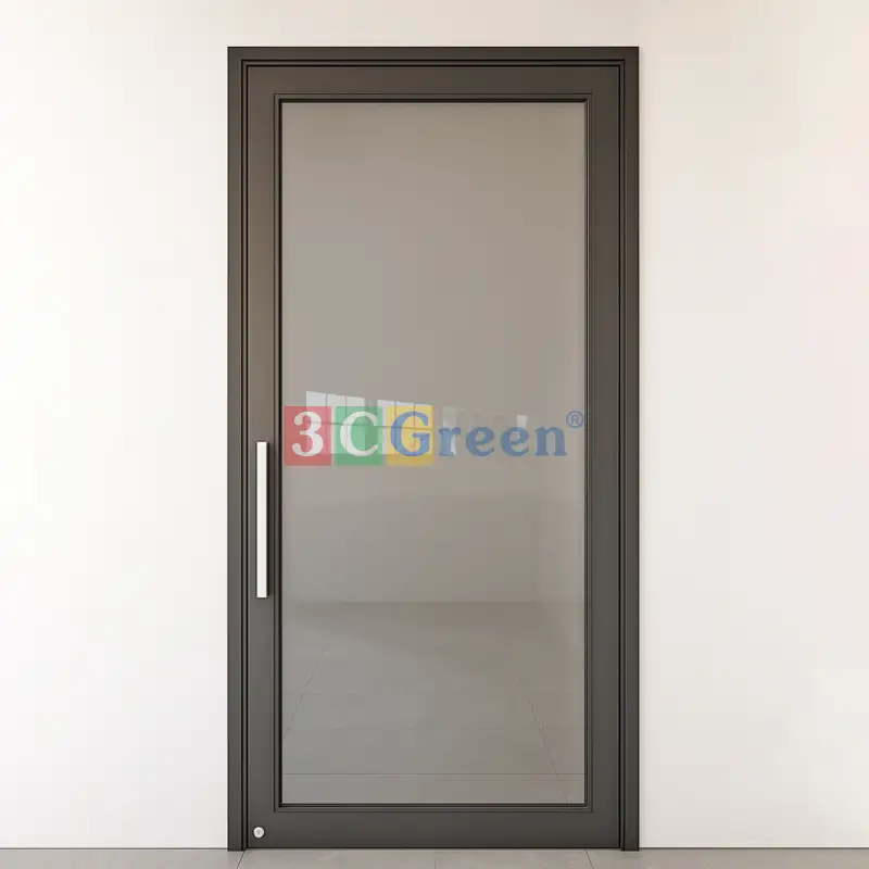 cửa kính chống cháy EI60 1 cánh
