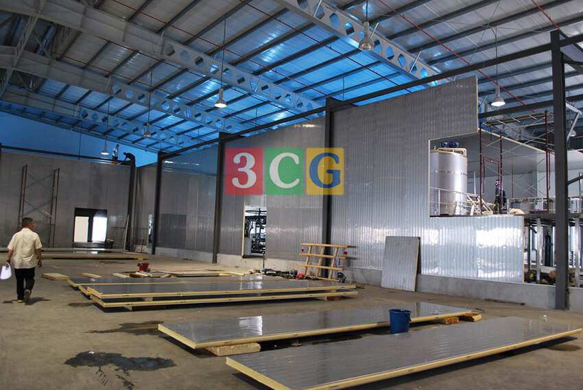3CGreen sản xuất và cung cấp panel pu hàng đầu VN