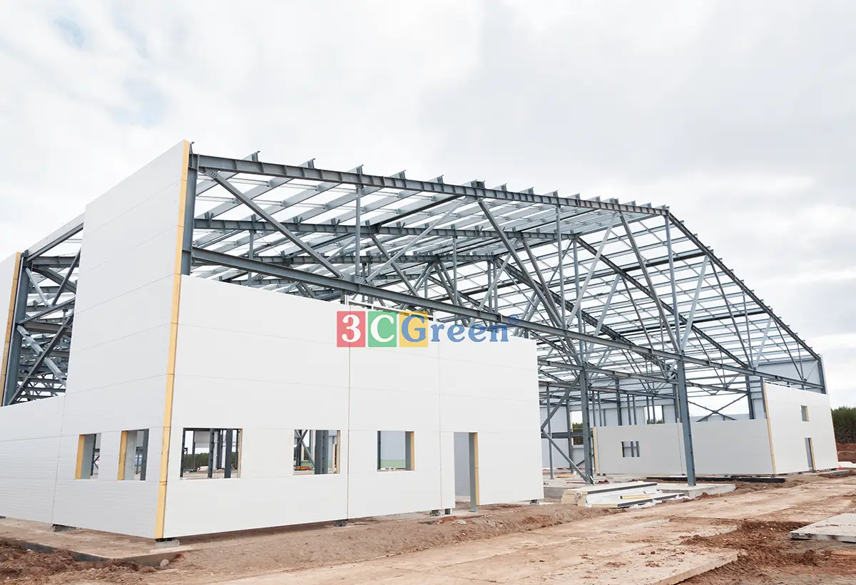 tấm vách Panel 3CGreen cung cấp