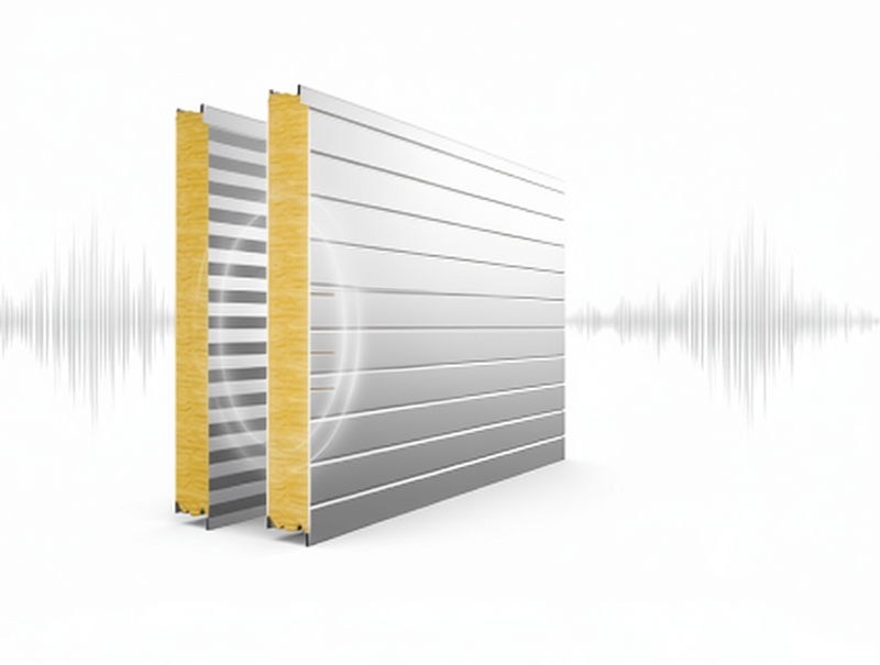 Khả năng cách âm của panel bông khoáng