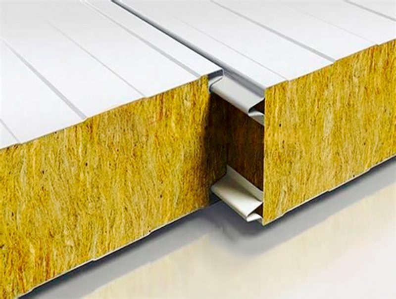 Ngàm liên kết panel bông khoáng