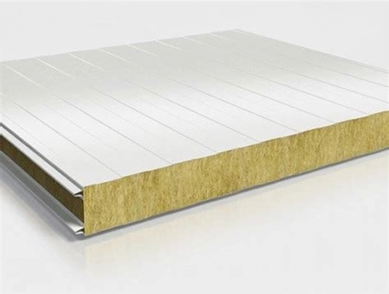 Tôn mạ kẽm panel bông khoáng