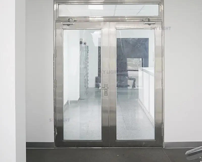 Mặt cắt khung thép gia cường dùng sản xuất cửa kính chống cháy