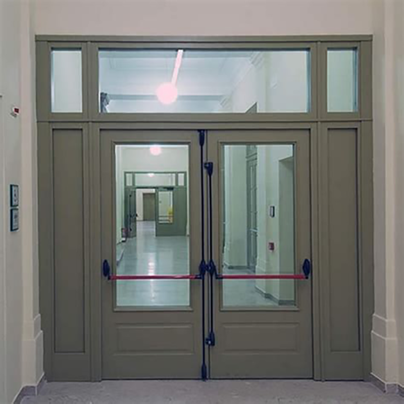 Sản xuất cửa kính chống cháy cho bệnh viện