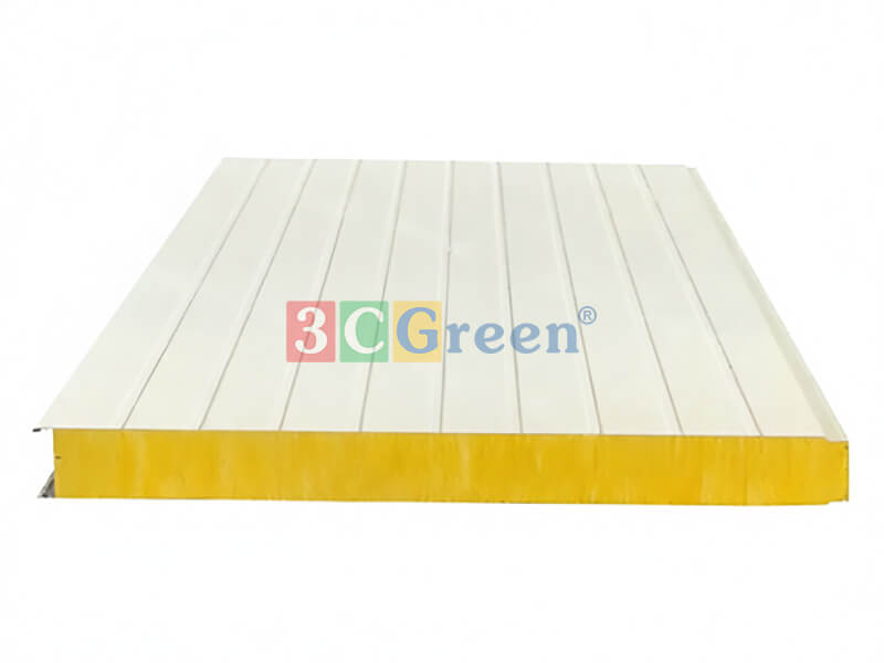 Panel bông khoáng Rockwool chống cháy
