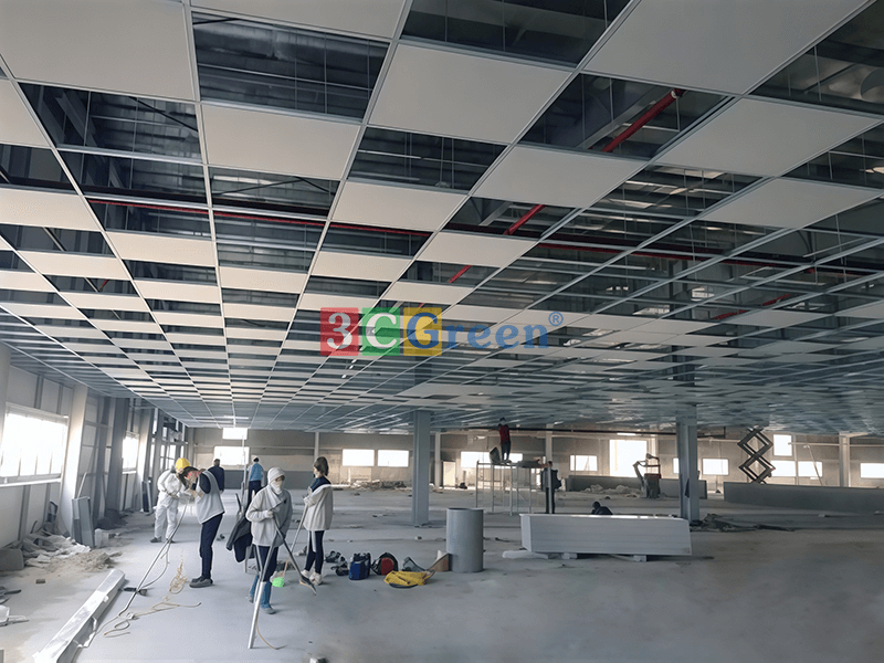 Trần thả panel cách nhiệt