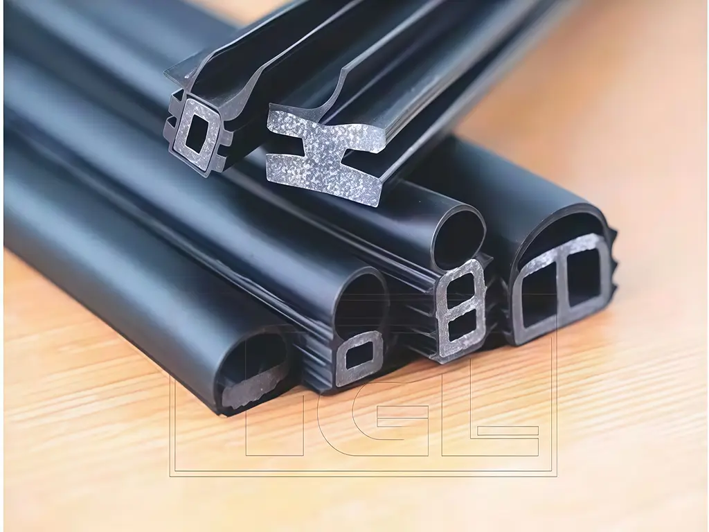 Gioăng intumescent trương nở ngăn khói độc cửa kính chống cháy