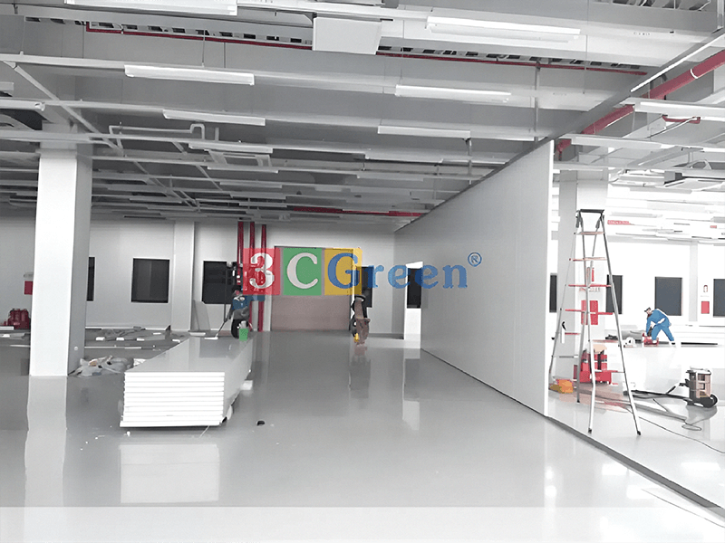 Vách ngăn chống cháy lan nhà xưởng