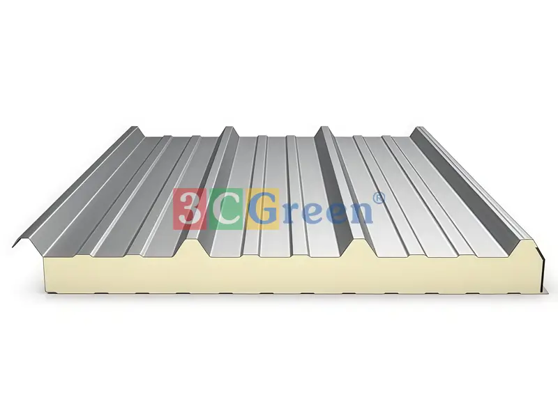 Panel PU cách nhiệt cho nhà xưởng