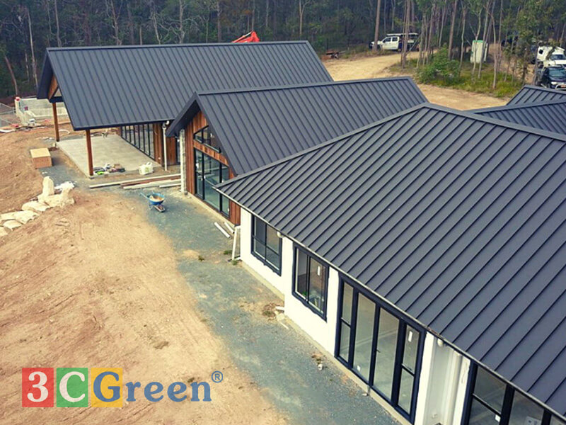 Mái tôn 6 sóng bền đẹp theo thời gian