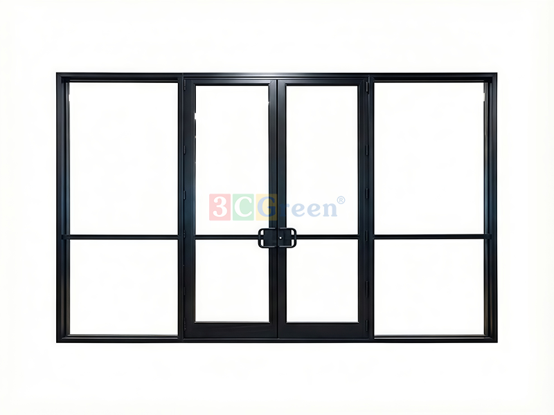 Hệ khung thép cho cửa kính chống cháy EI