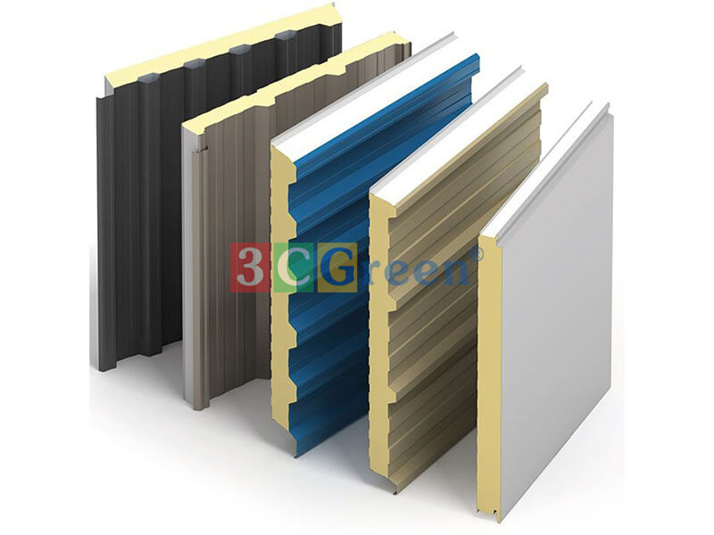Panel PU dùng cho mái – Giải pháp cách nhiệt, nhẹ, thi công nhanh