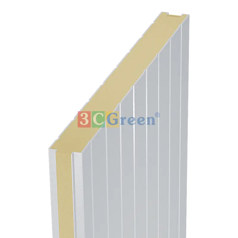 tấm panel PU 3CGreen sản xuất