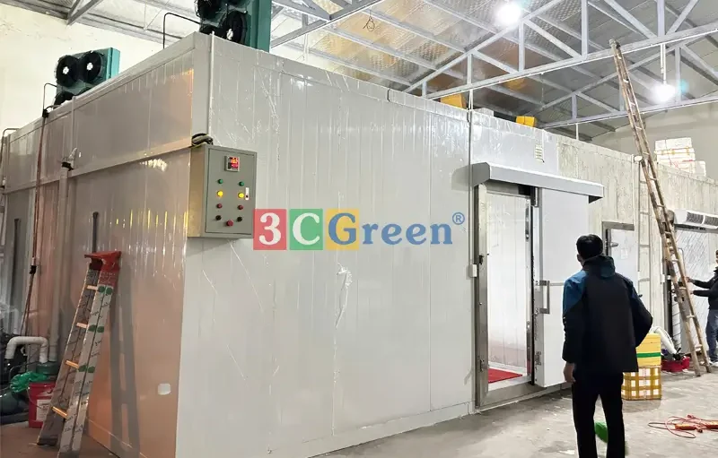 thi công kho lạnh panel PU