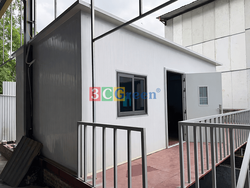 Kho lạnh công nghiệp tiêu chuẩn sử dụng Panel PU 3CGreen - Lựa chọn tối ưu khi So sánh Panel PU và Panel EPS