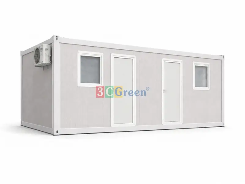 Văn phòng lắp ghép panel nhỏ gọn, tiện lợi, dễ dàng di dời và mở rộng khi cần thiết