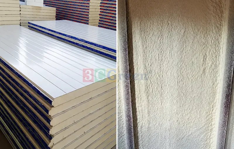 PU foam và panel PU