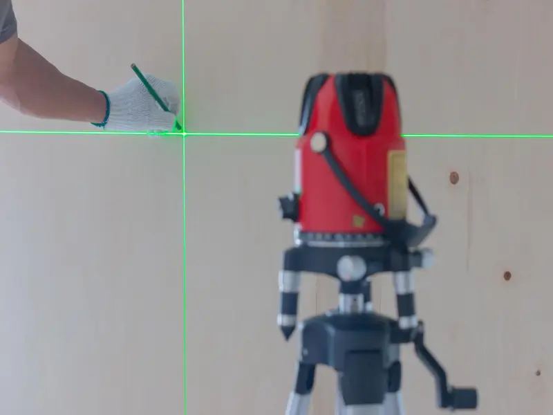 Máy đo laser giúp đảm bảo độ chính xác đo đạc cao nhất