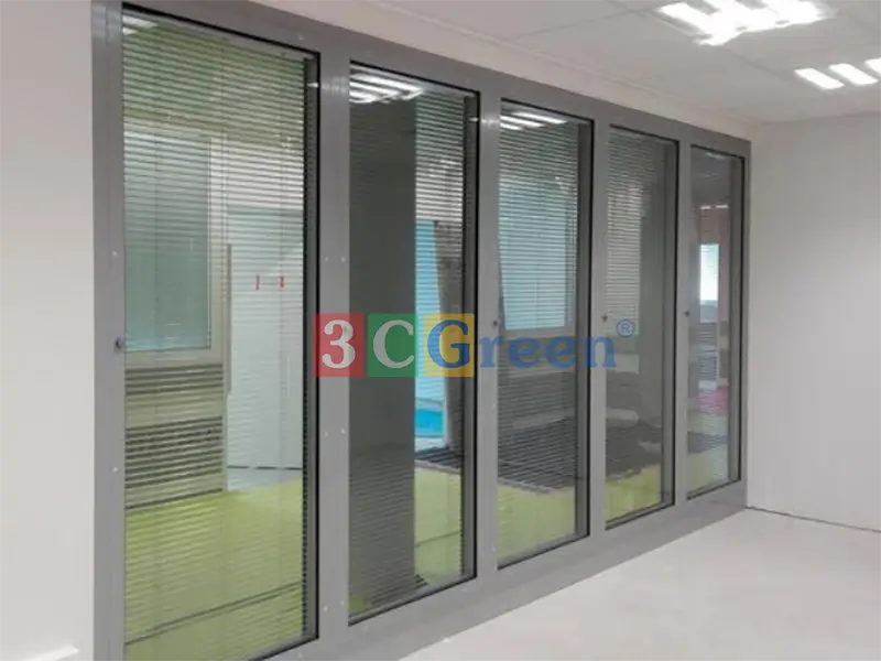 Giải pháp ngăn khói lan công trình bằng cửa ngăn cháy và vách chống cháy