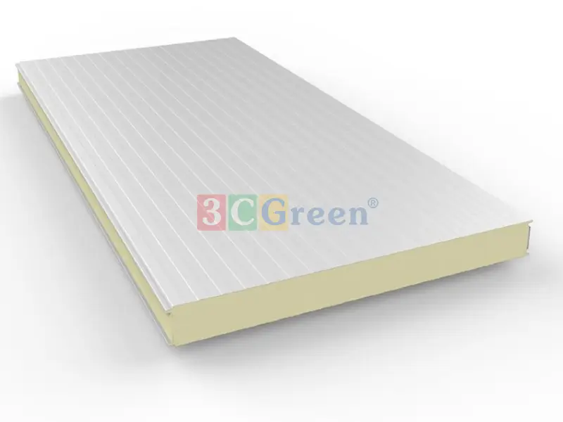 Panel PU cách nhiệt sử dụng ngoài khu vực khoang phân cháy