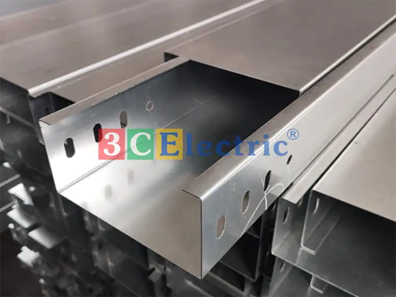Thang máng cáp trong hệ thống MEP của khoang phân cháy