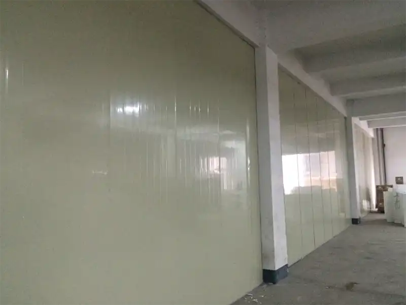 Vách ngăn bằng panel bông khoáng