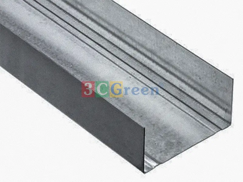 Thanh U thép dùng lắp đặt vách panel