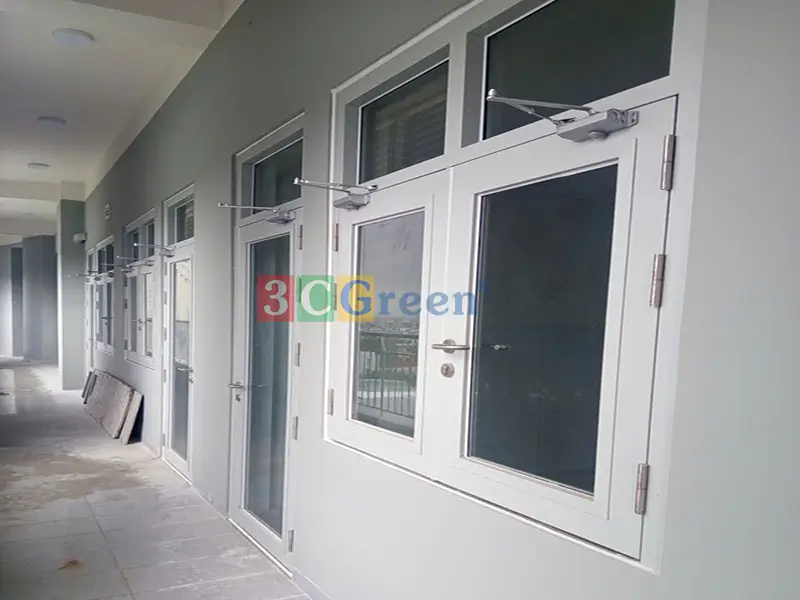 Cửa sổ kính chống cháy – Giải pháp bảo vệ an toàn và thẩm mỹ cho công trình hiện đại