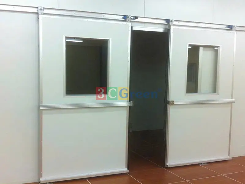 Cửa trượt panel PU