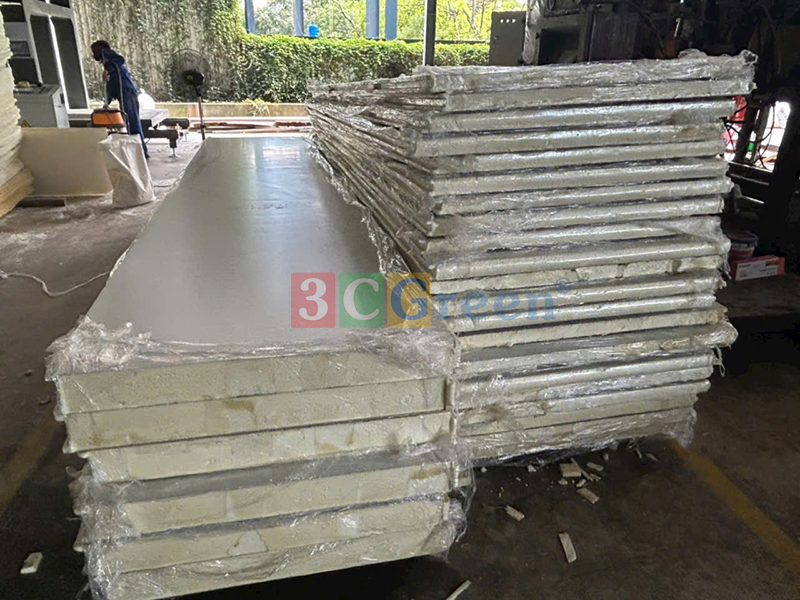 Tấm panel cách nhiệt PU