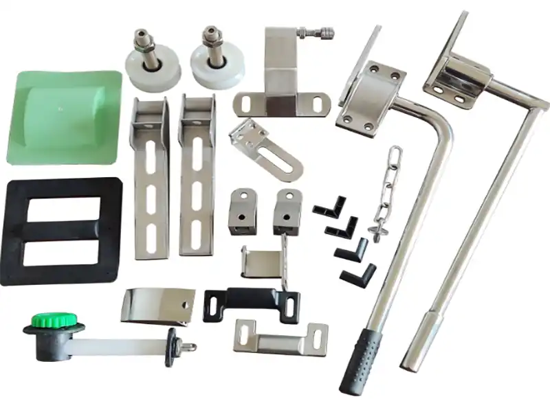Phụ kiện cho cửa panel PU