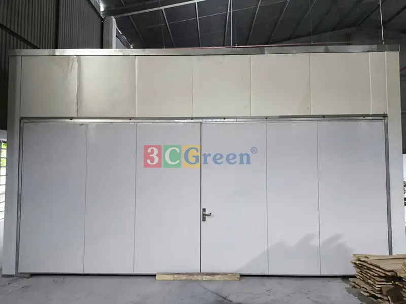 Vỏ lò sấy panel PU
