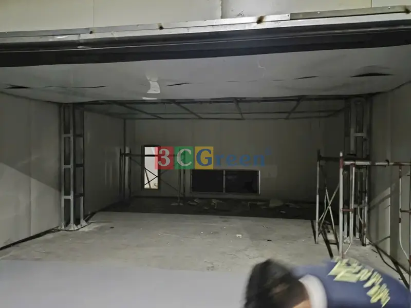 So sánh độ dày panel PU 50, 75 và 100mm cho vỏ lò sấy